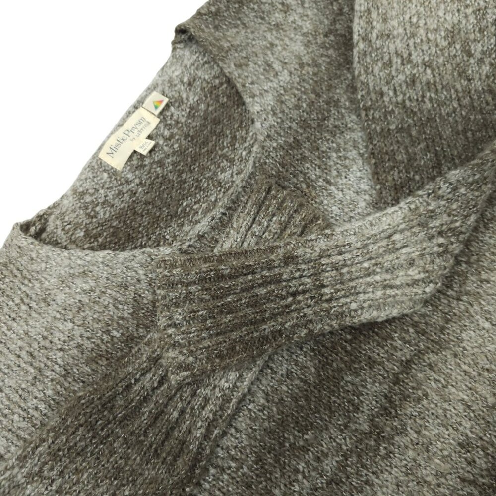 Listicle MIstic Prysm Ombre Striped Tunic Sweater Women S/M Pullover Pockets